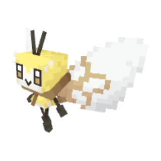 In-game model of Ribombee