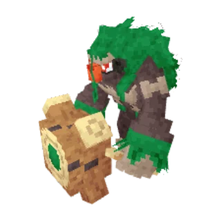 In-game model of Rillaboom