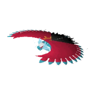 In-game model of Roaring Moon