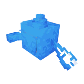 In-game model of Rotom Wash form