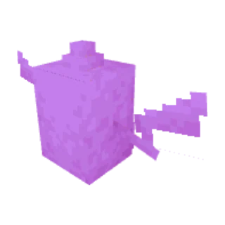 In-game model of Rotom Frost form