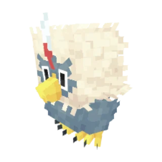 In-game model of Rufflet