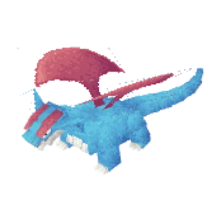 In-game model of Salamence