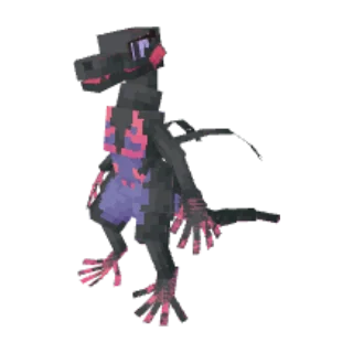In-game model of Salazzle