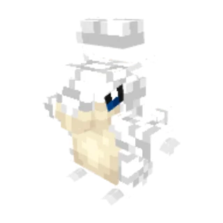 In-game model of Sandshrew Alola form