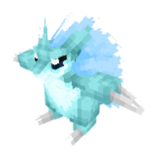 In-game model of Sandslash Alola form