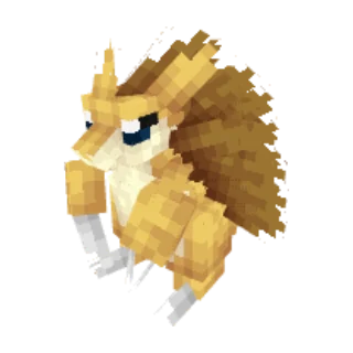 In-game model of Sandslash