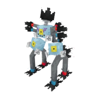 In-game model of Sandy Shocks