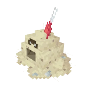 In-game model of Sandygast