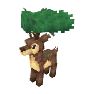 In-game model of Sawsbuck Summer form