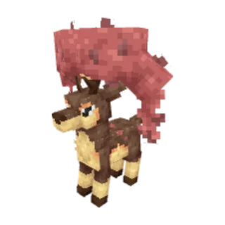 In-game model of Sawsbuck Autumn form
