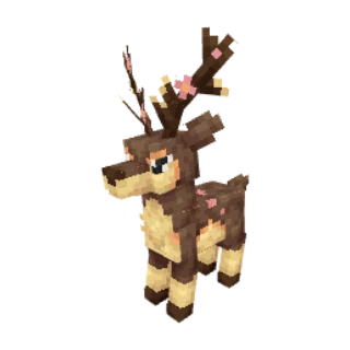 In-game model of Sawsbuck