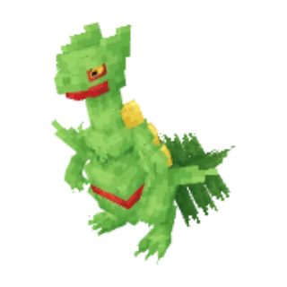 In-game model of Sceptile