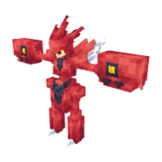In-game model of Scizor