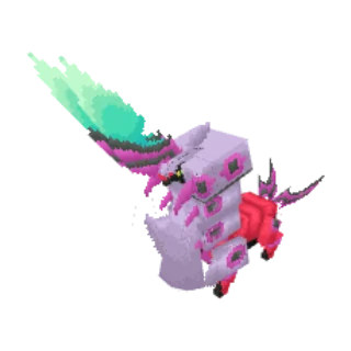In-game model of Scolipede Mega form