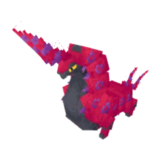 In-game model of Scolipede