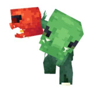 In-game model of Scovillain