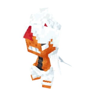 In-game model of Scrafty Mega form