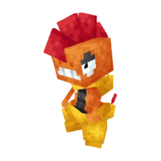 In-game model of Scrafty