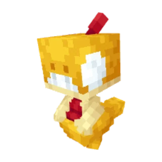 In-game model of Scraggy