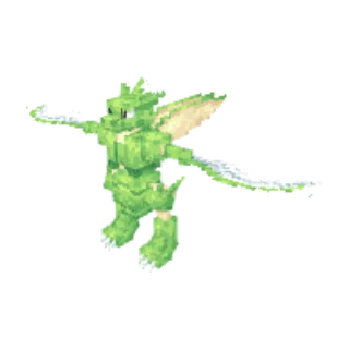In-game model of Scyther