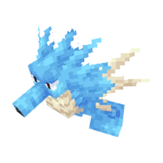 In-game model of Seadra