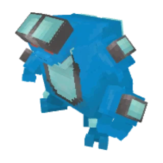 In-game model of Seismitoad