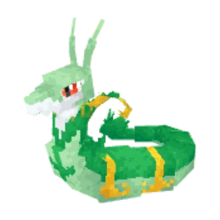 In-game model of Serperior
