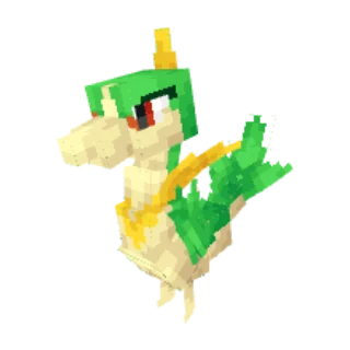 In-game model of Servine