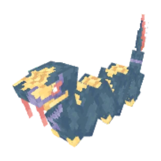 In-game model of Seviper