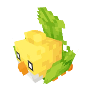 In-game model of Sewaddle
