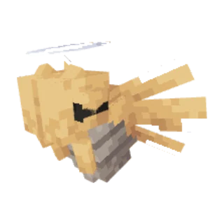 In-game model of Shedinja