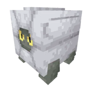 In-game model of Shelgon
