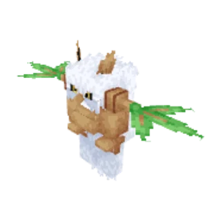 In-game model of Shiftry