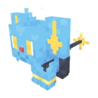 In-game model of Shinx