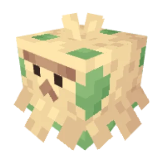 In-game model of Shroomish