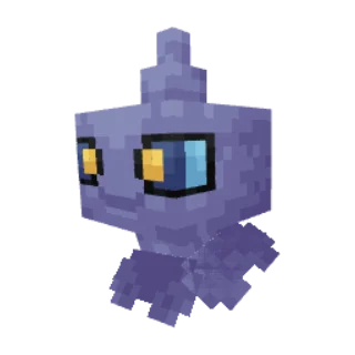In-game model of Shuppet