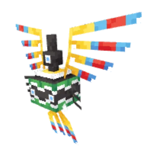 In-game model of Sigilyph