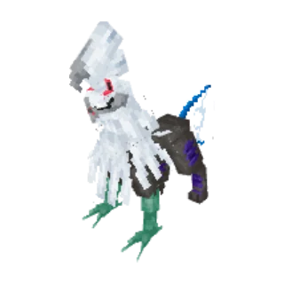 In-game model of Silvally