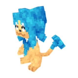 In-game model of Simipour