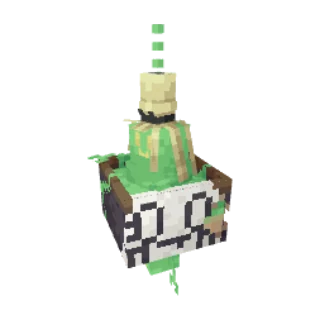 In-game model of Sinistcha