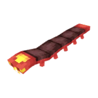 In-game model of Sizzlipede