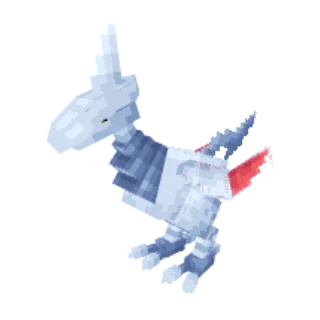 In-game model of Skarmory