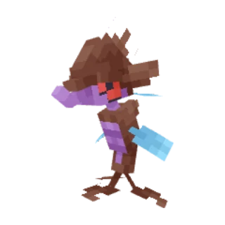 In-game model of Skrelp