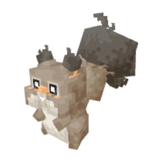 In-game model of Skwovet