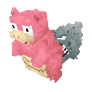 In-game model of Slowbro