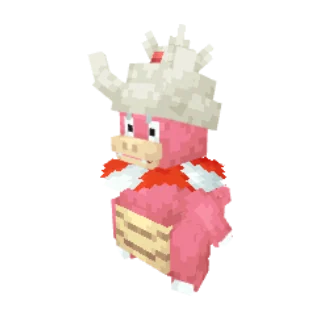 In-game model of Slowking