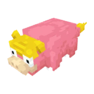 In-game model of Slowpoke Galar form