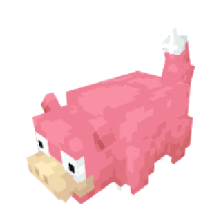 In-game model of Slowpoke