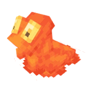 In-game model of Slugma